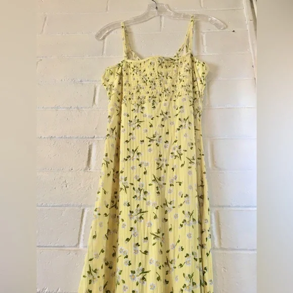 Maxi Long Floral Yellow Sundress  🌻🌞🌼 - Picture 15 of 16